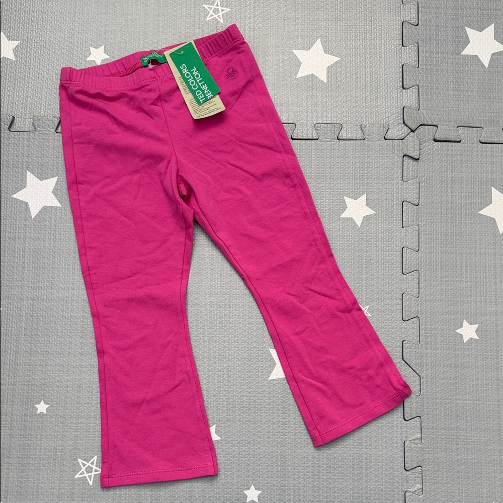 United Colors of Benetton - NWT Flare Pants, 3-4 years